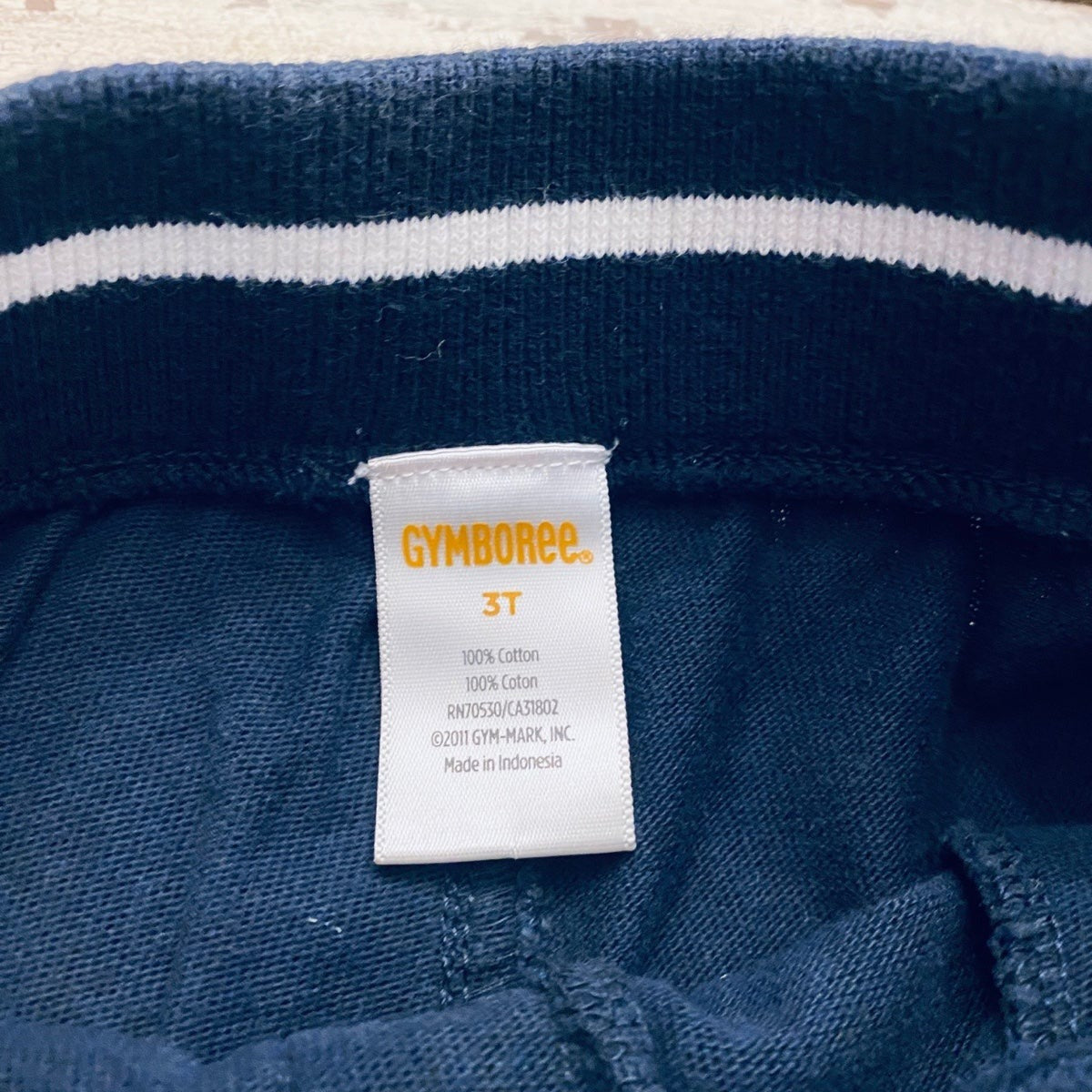 3T Gymboree navy Shorts