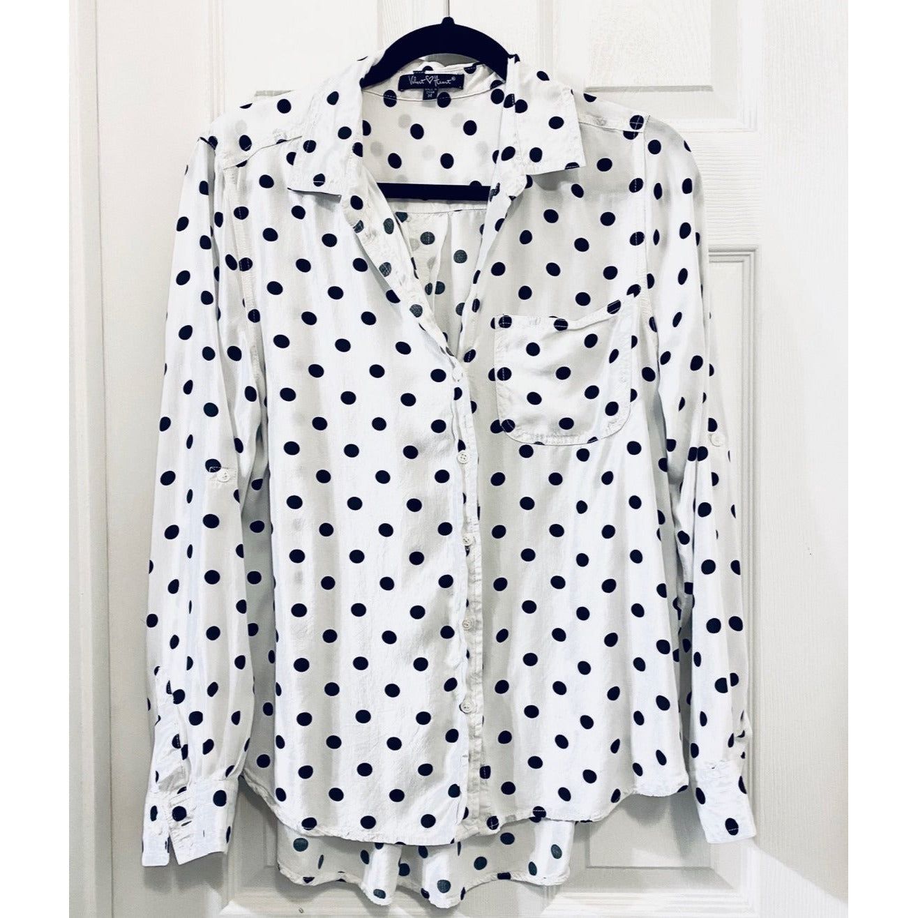 Medium Velvet Heart blouse
