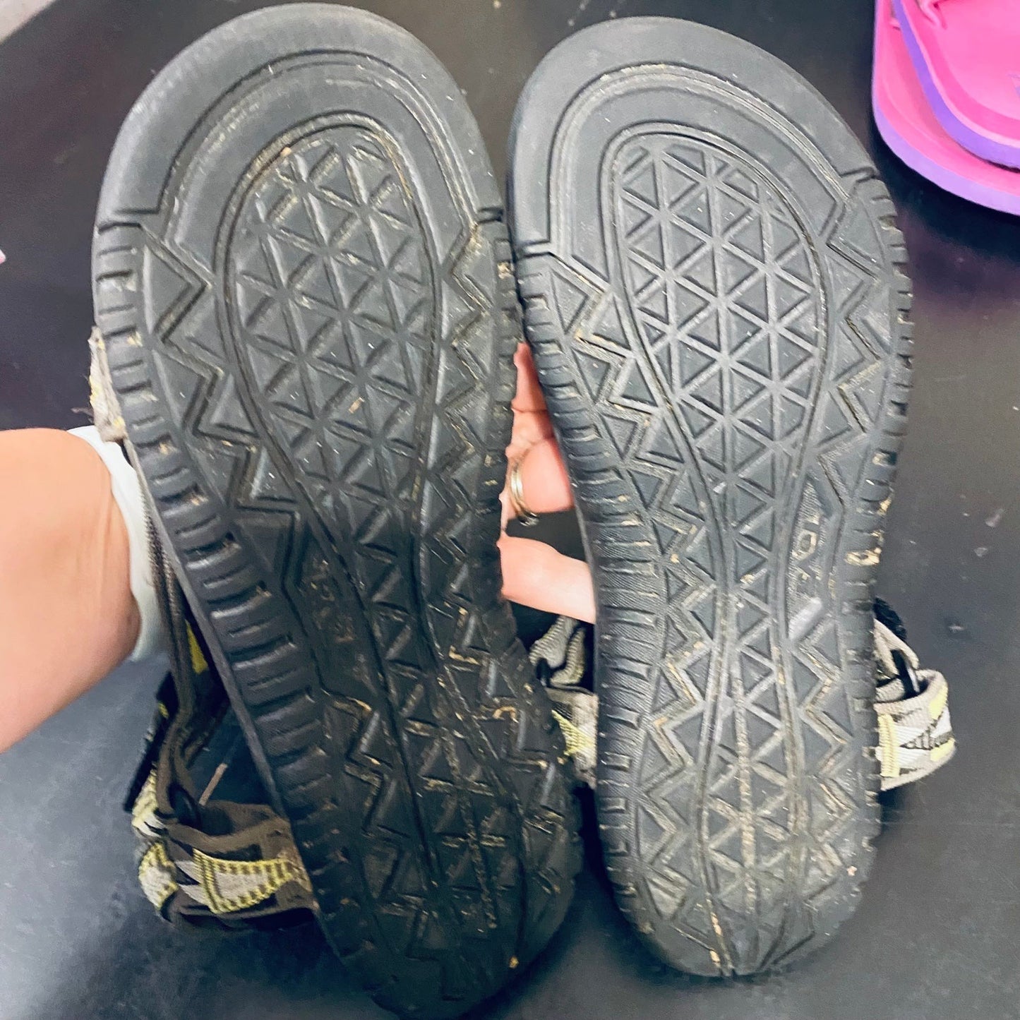 Size 5 Teva sandals