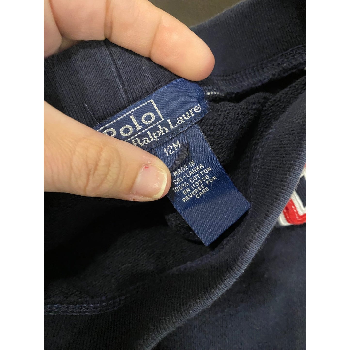 12 months Polo Ralph Lauren boys jogger pants