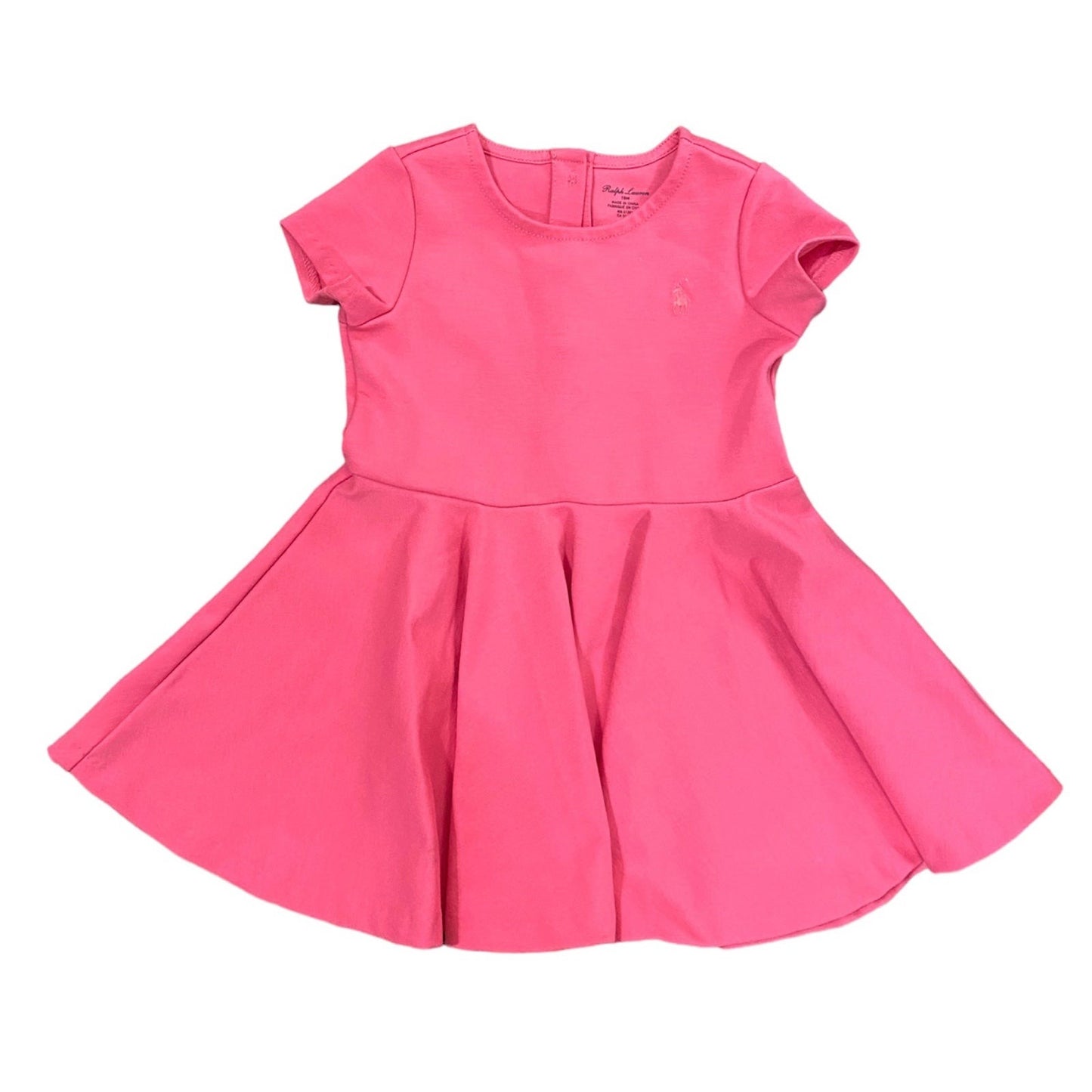 18 months Ralph Lauren pink summer dress