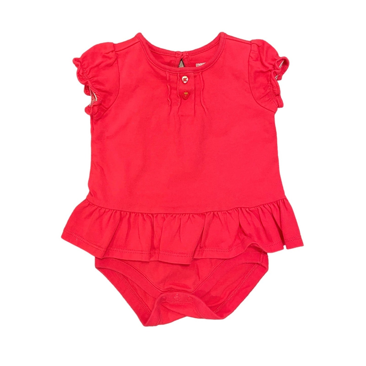 6-12 months Gymboree strawberry bubble