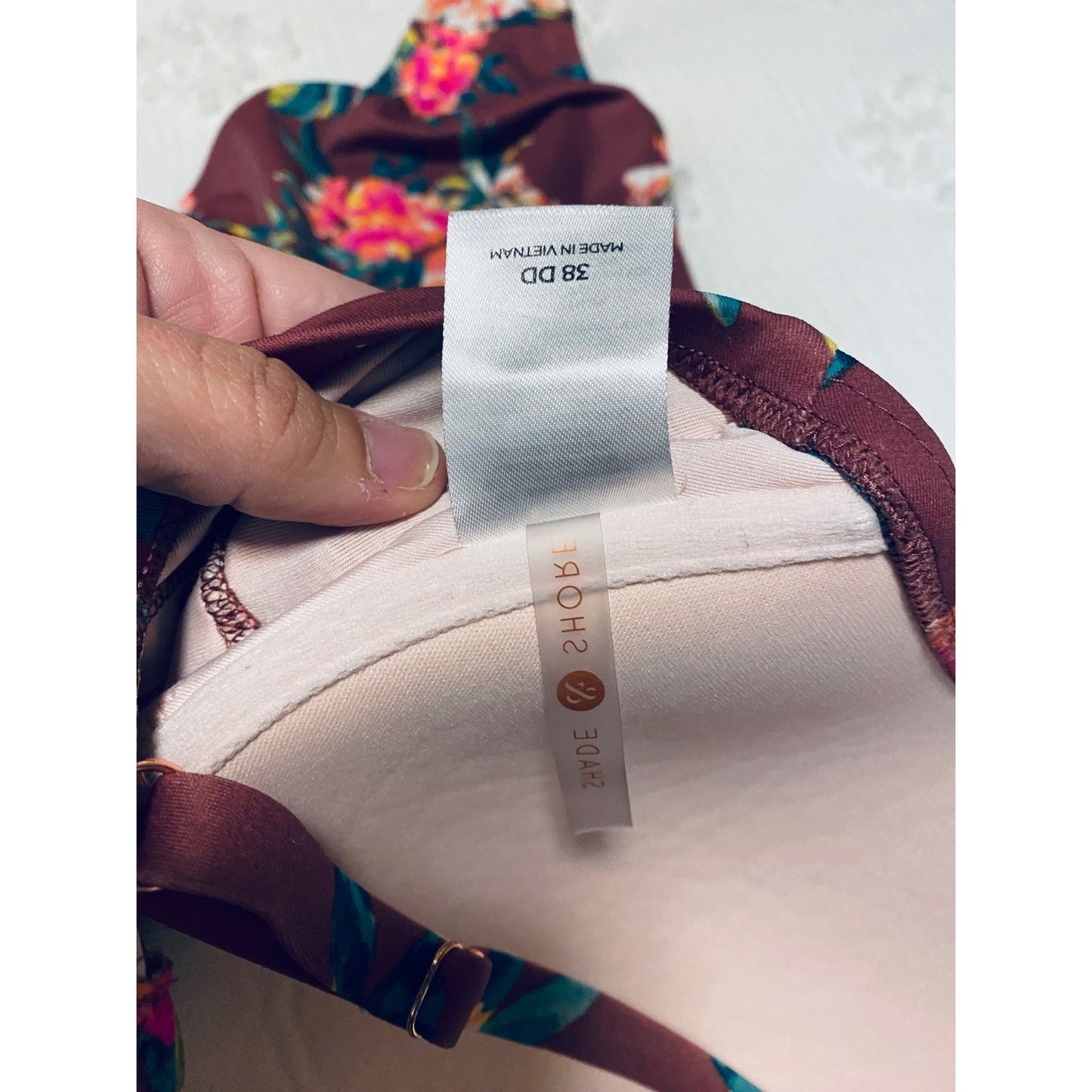 38DD floral Swimsuit
