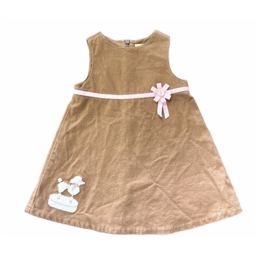 6-12 months Vintage Gymboree Poodle dress