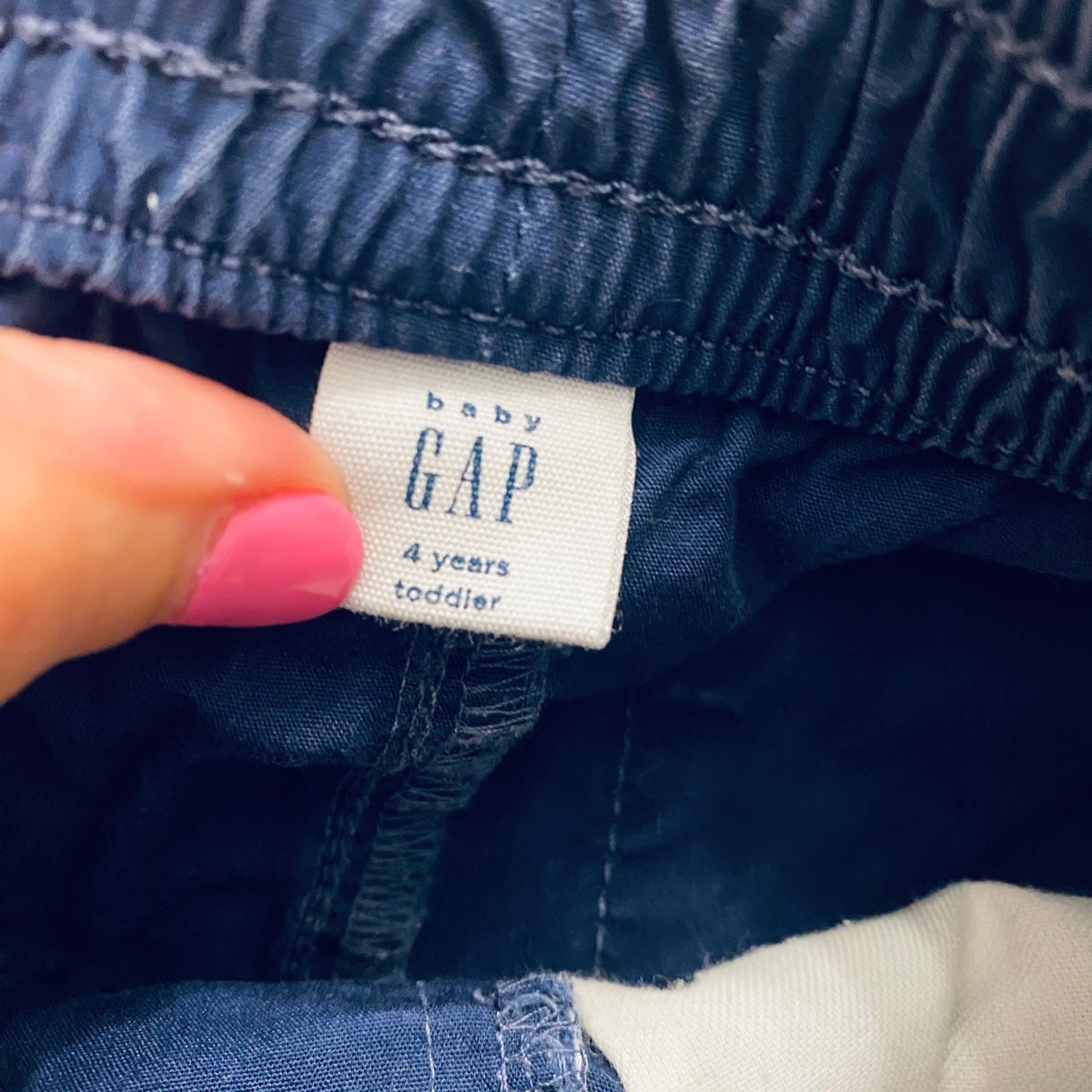 Size 4 baby gap school shorts