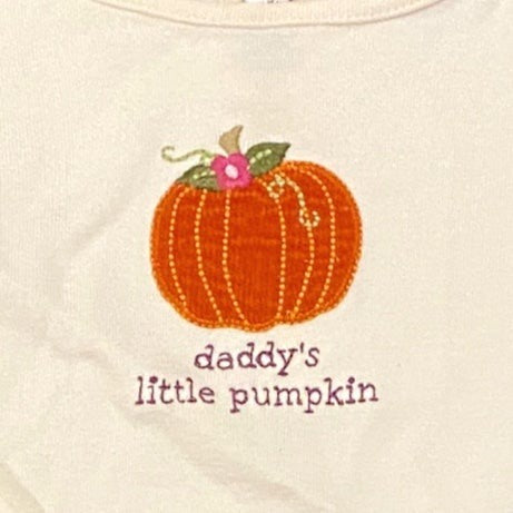 12-18 months vintage Gymboree pumpkin top
