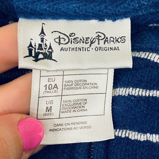 Youth Medium Disney Mickey Mouse hoodie