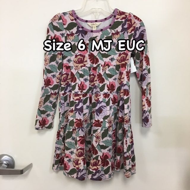 Size 6 Matilda Jane floral dress