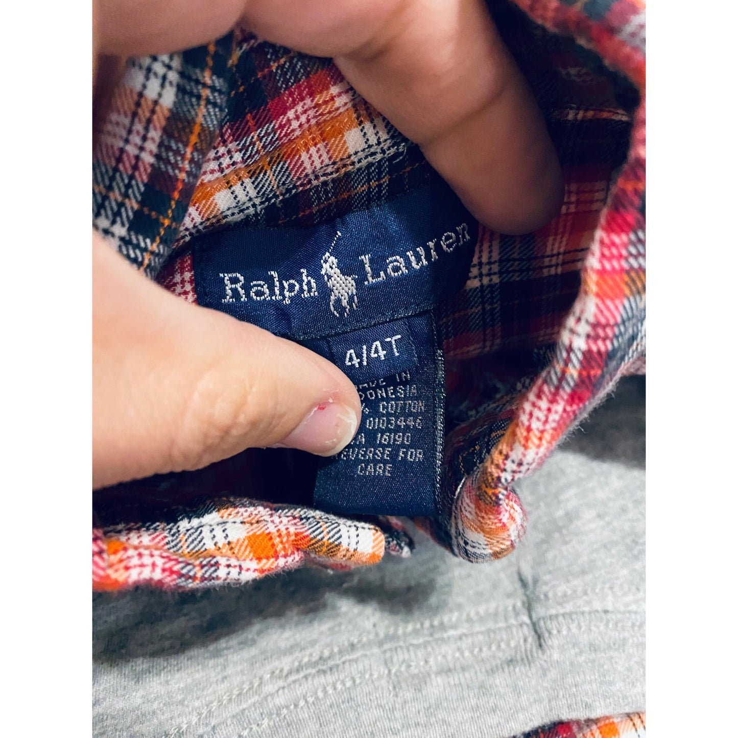 4T Polo Ralph Lauren boys Shirts bundle