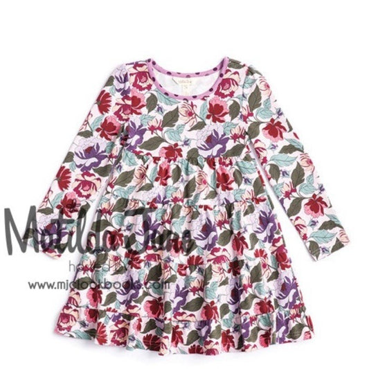 Size 6 Matilda Jane floral dress