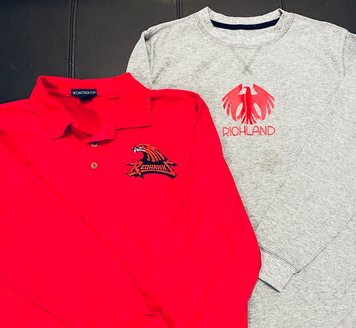 Long sleeve Richland shirts Large