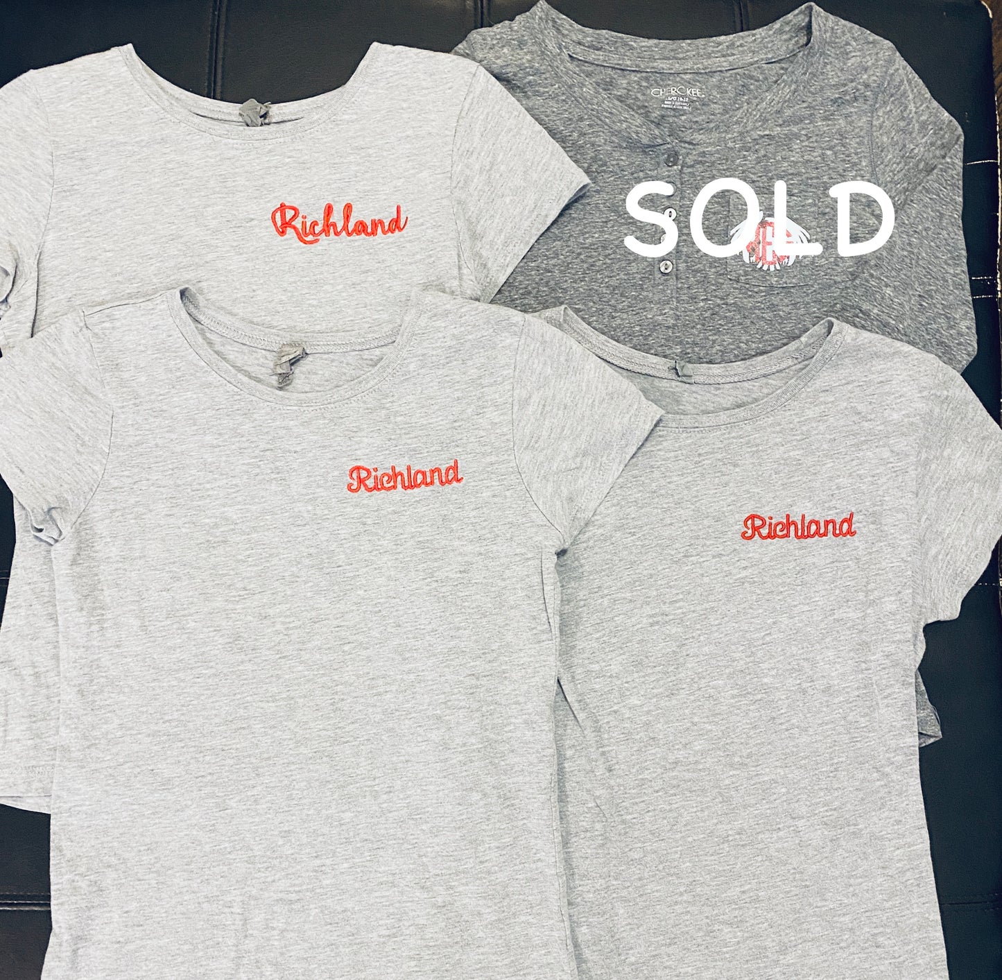 GUC Richland dresses & girls tops
