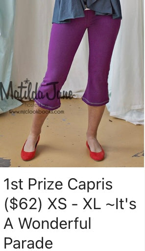 Matilda Jane Mama Medium leggings