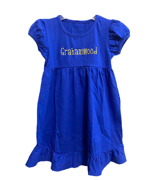 Grahamwood Short Sleeve Ruffle Dress