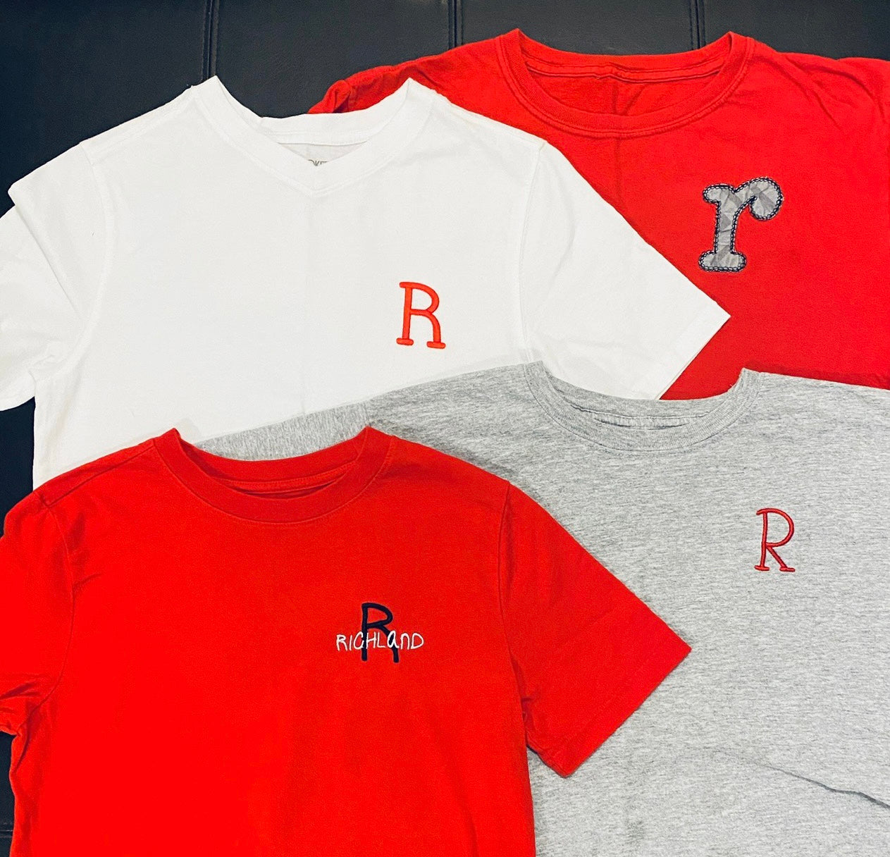 Short sleeve Richland shirts Large