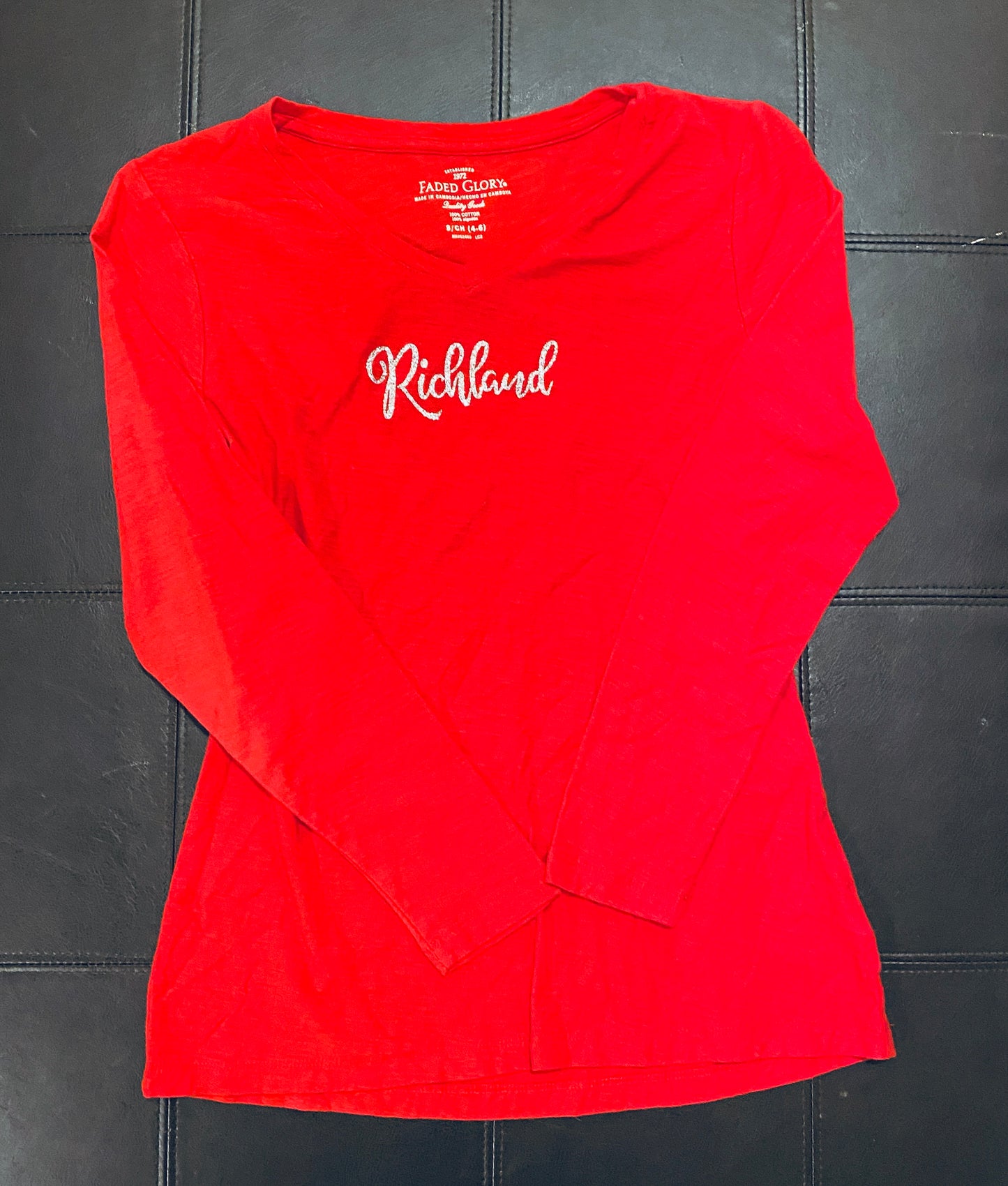 Adult Richland shirts