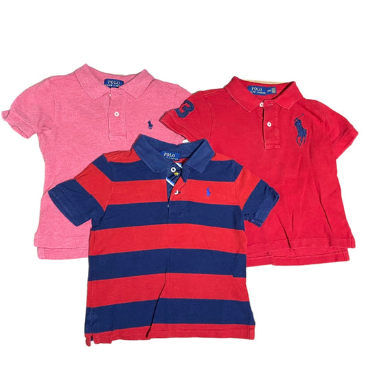 2T Polo Ralph Lauren boys polos bundle