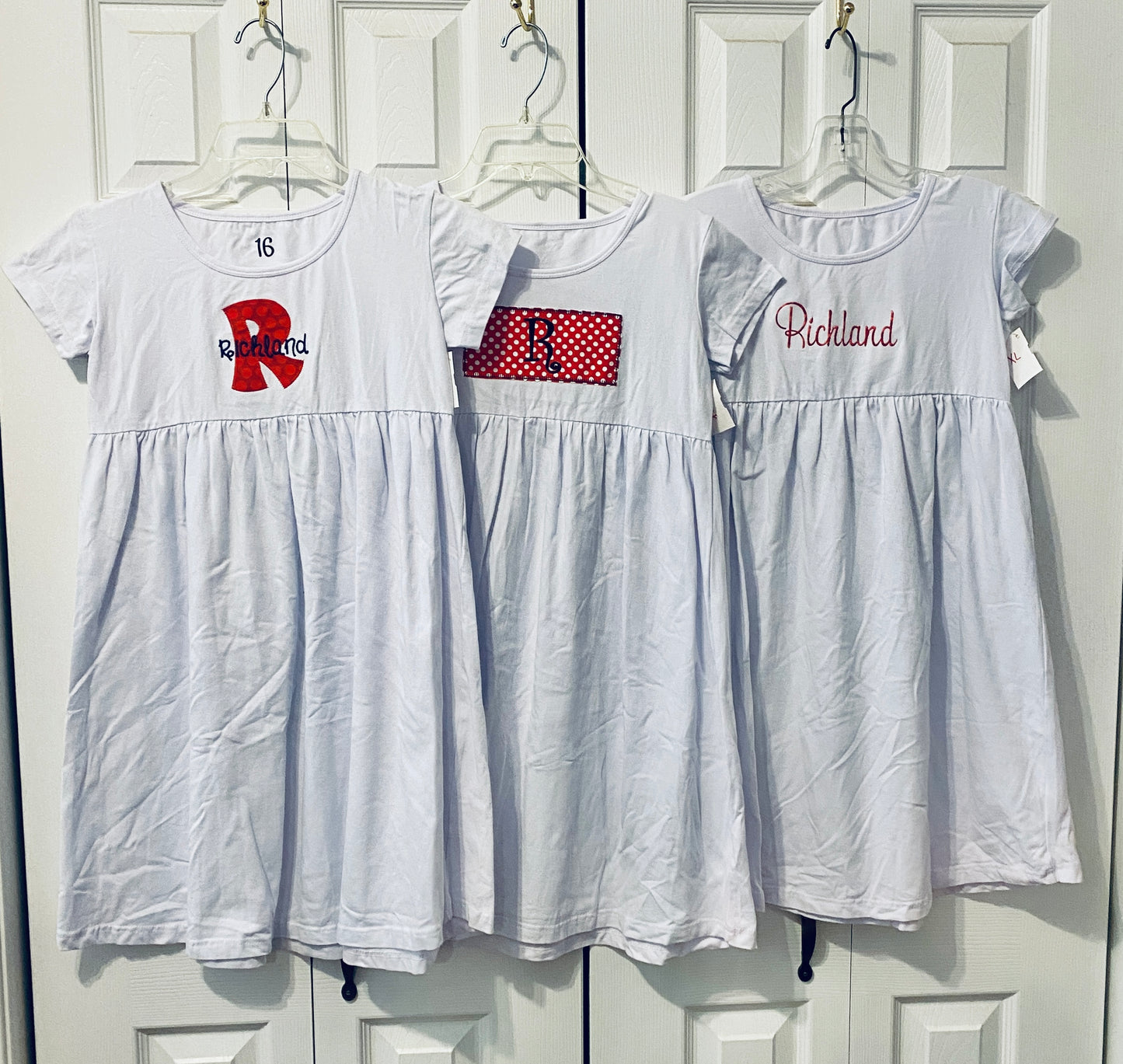 GUC Richland dresses & girls tops