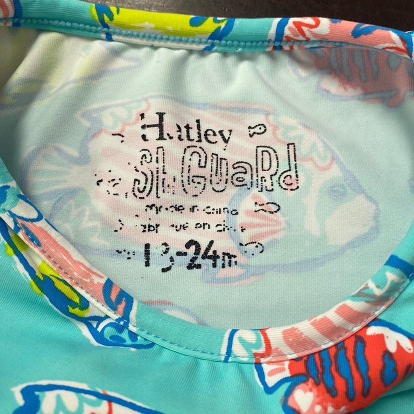 18-24 months Hatley rash guard