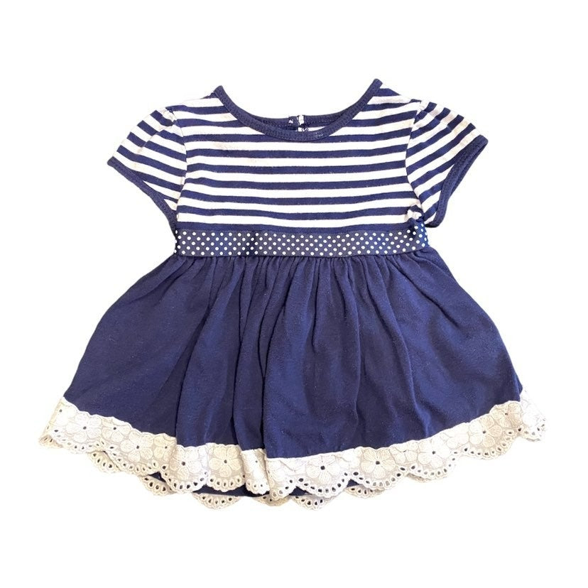 18 months Sweet Heart Rose ruffle Dress
