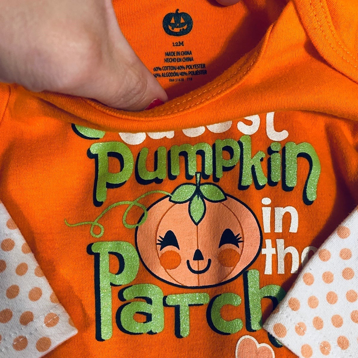 12-18 months baby girls fall Halloween Thanksgiving bundle
