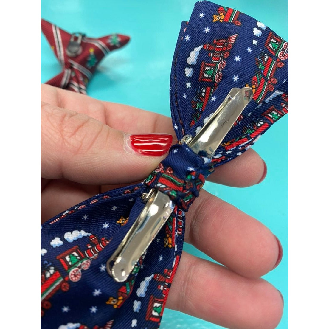 Toddler boys Christmas Bow Tie