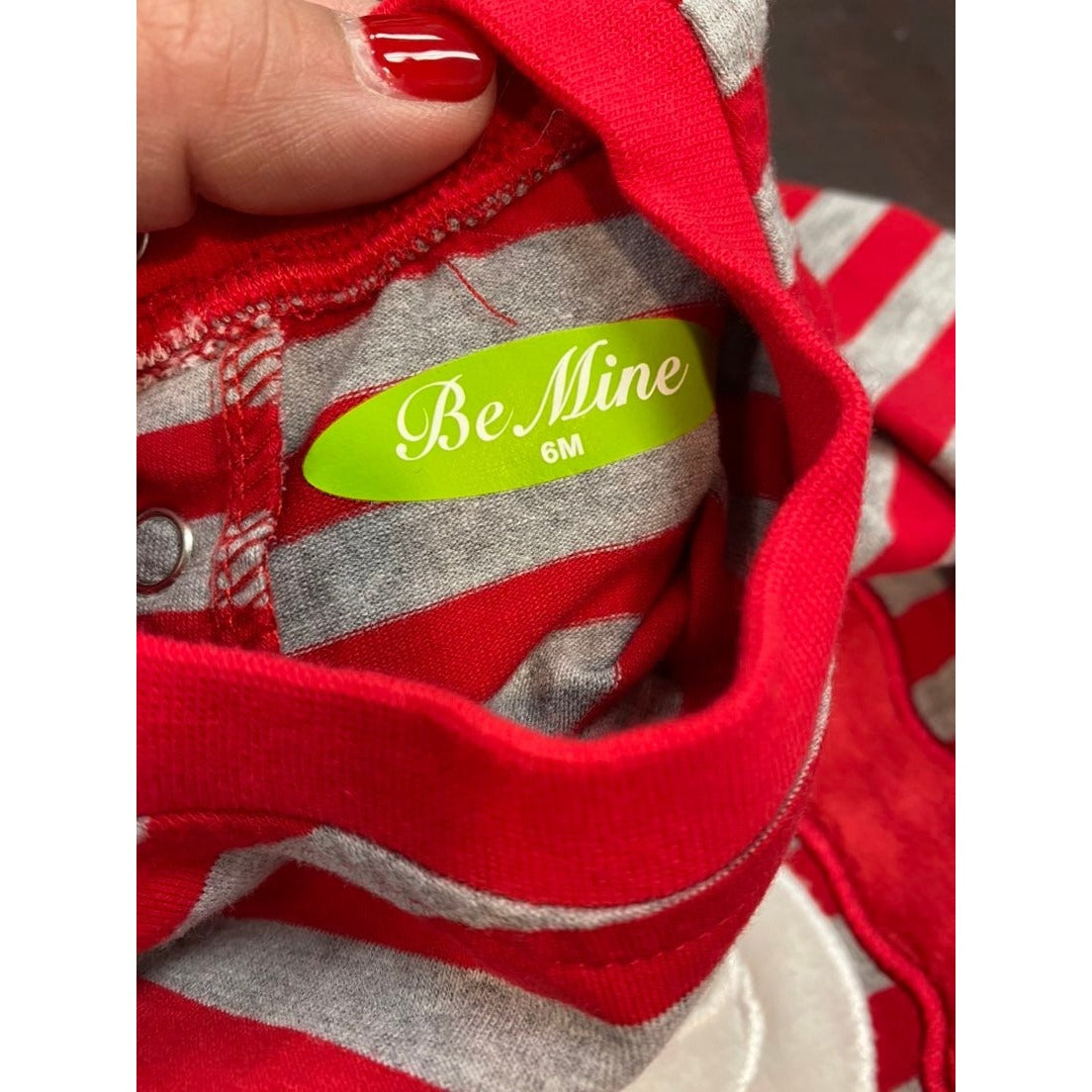NEW 6 months Christmas romper