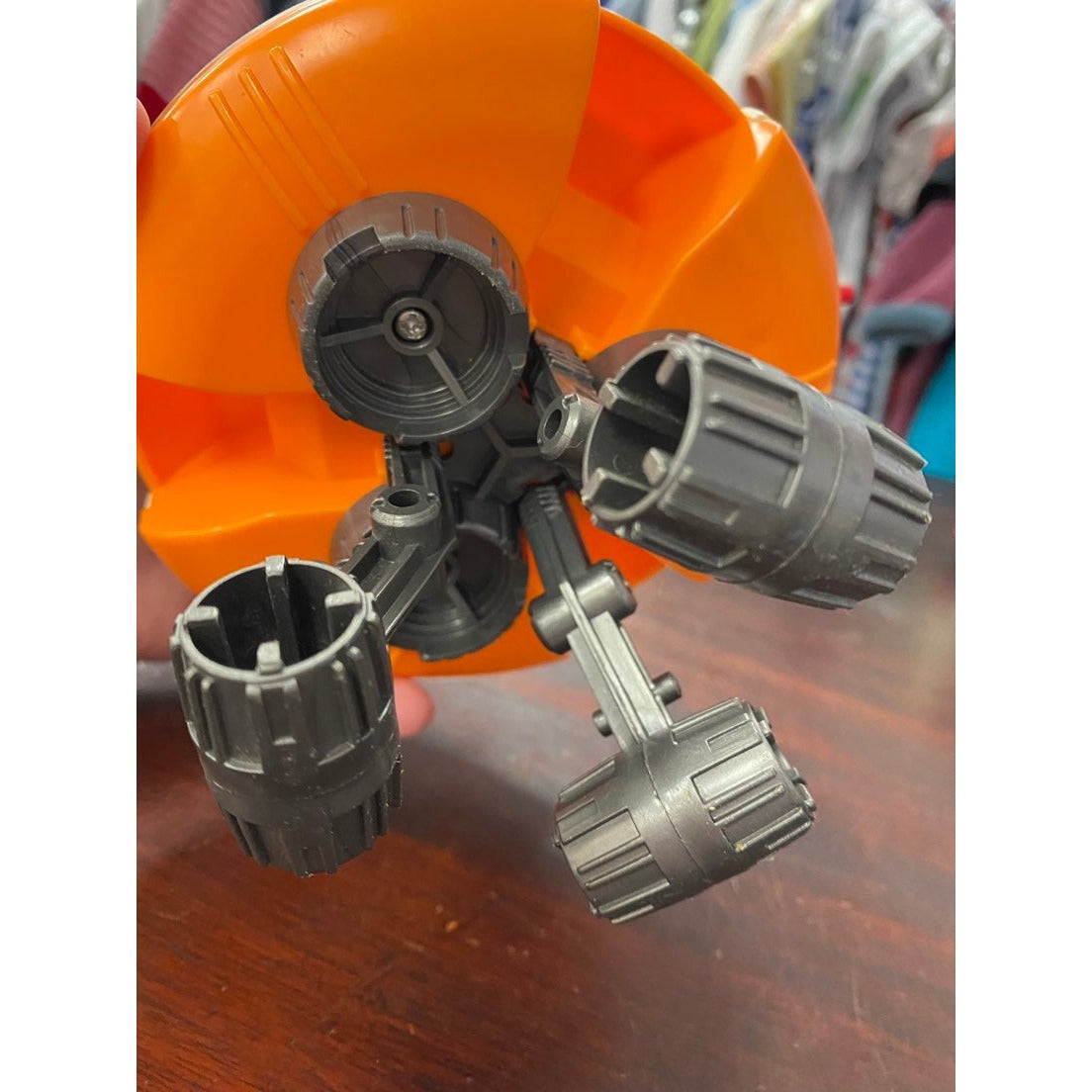 Vintage 1984 Space ship toy