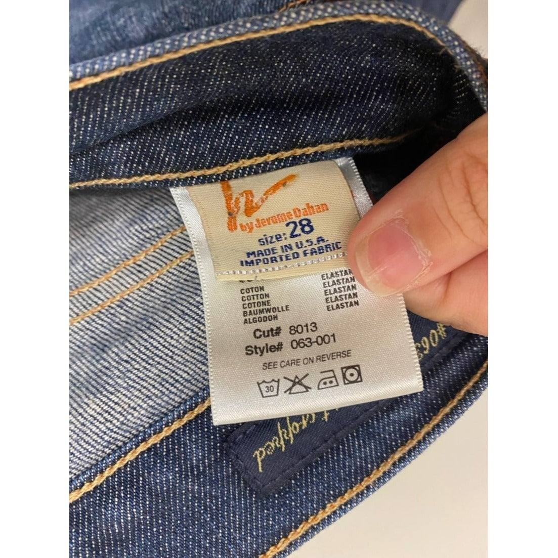Citizens of humanity cropped jeans size 28