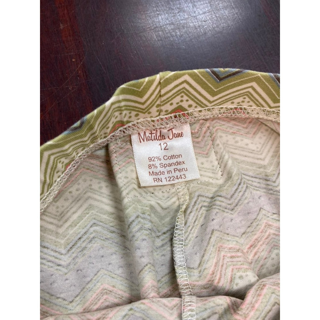 Matilda Jane Leggings size 12