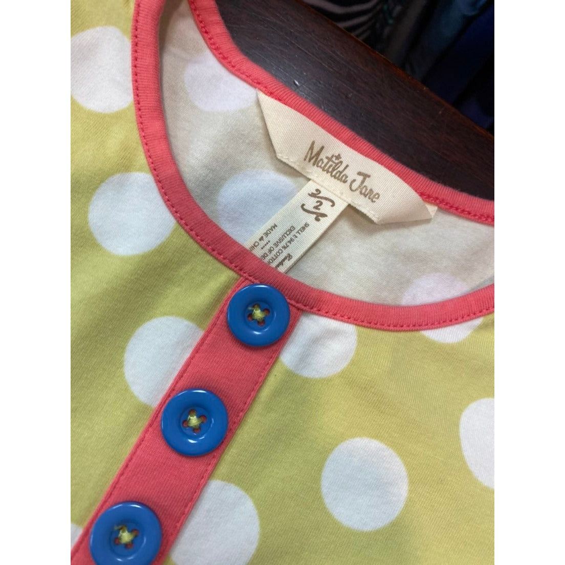Matilda Jane size 2 long sleeve dress
