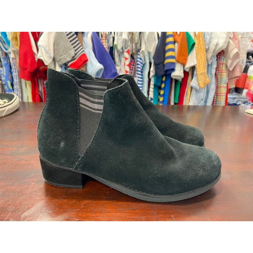 Size 3.5 Toms black booties