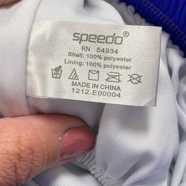Speedo Block the Burn toddler swim trunks