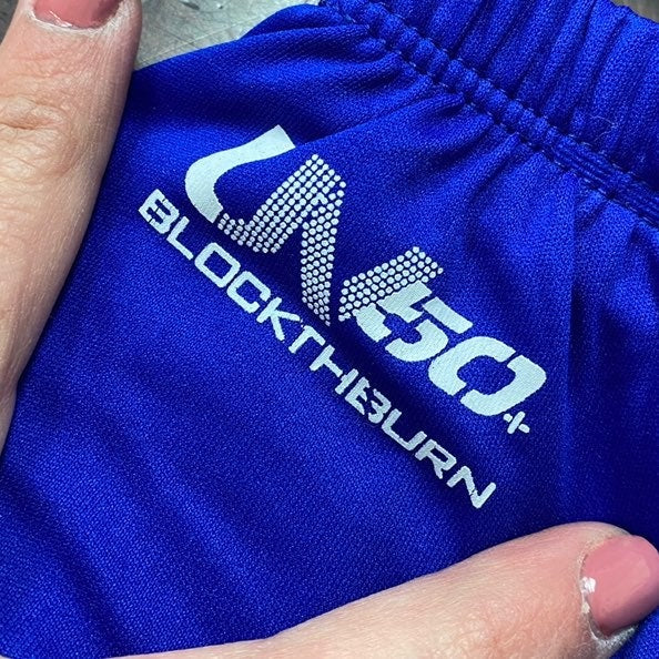 Speedo Block the Burn toddler swim trunks