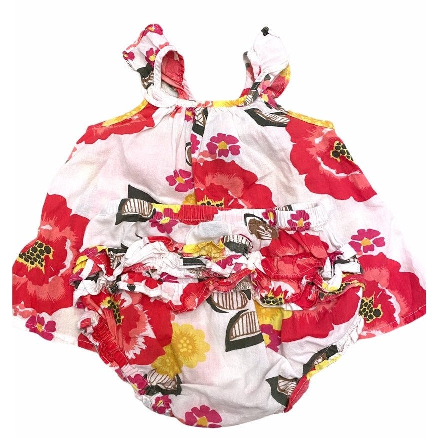 6-12 months bloomer set
