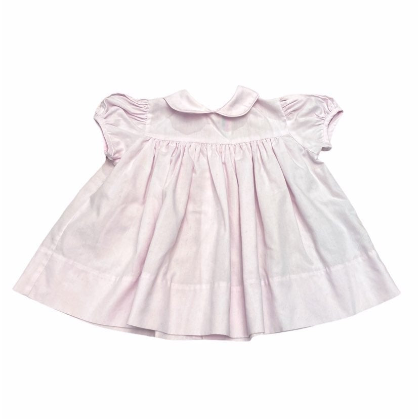 12 months vintage pink dress