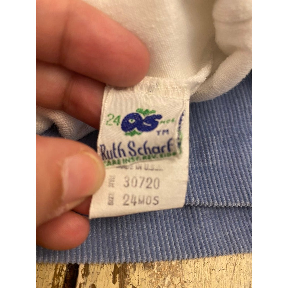 24 months vintage apron dress