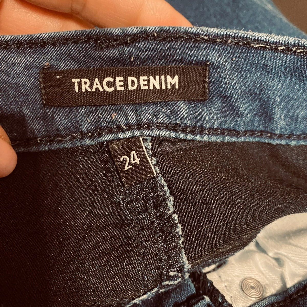 Skinny Jeans size 24 Trace denim