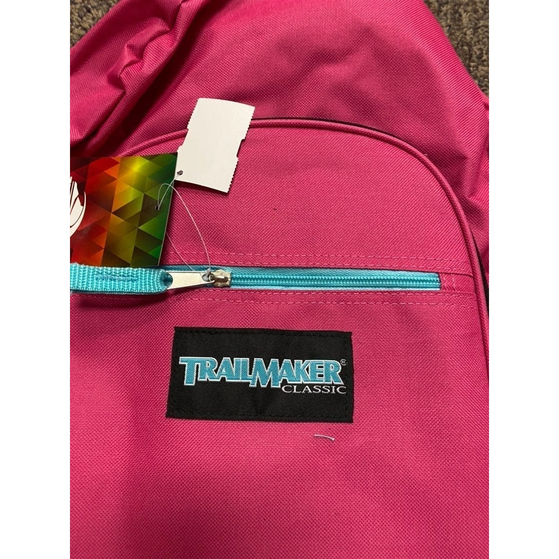 New 19" Pink Backpack