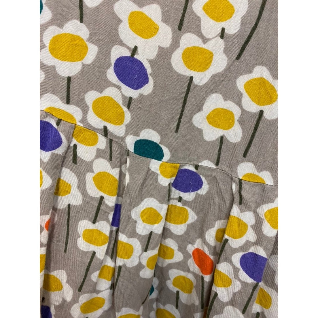 6/7 mini boden floral girls Dress