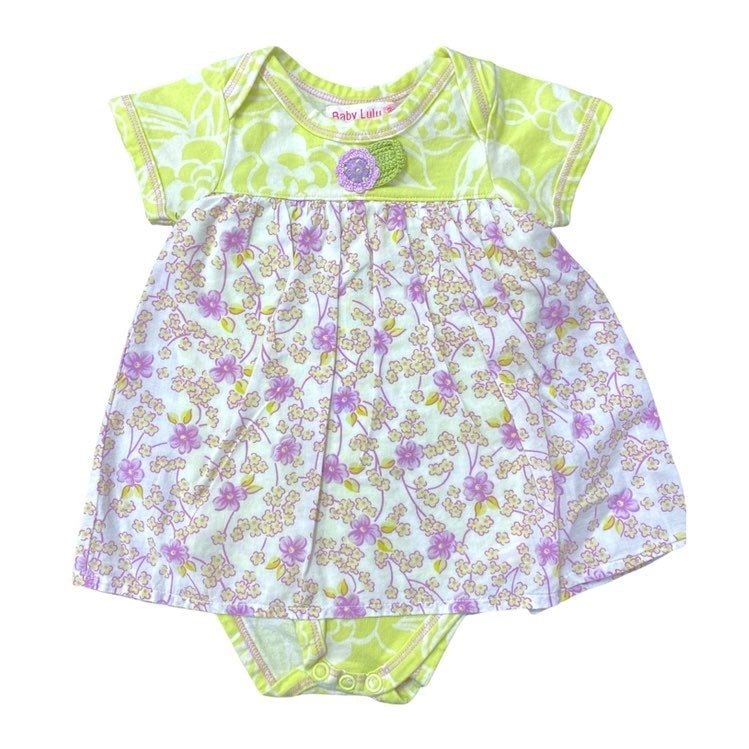 9 months baby lulu bubble dress