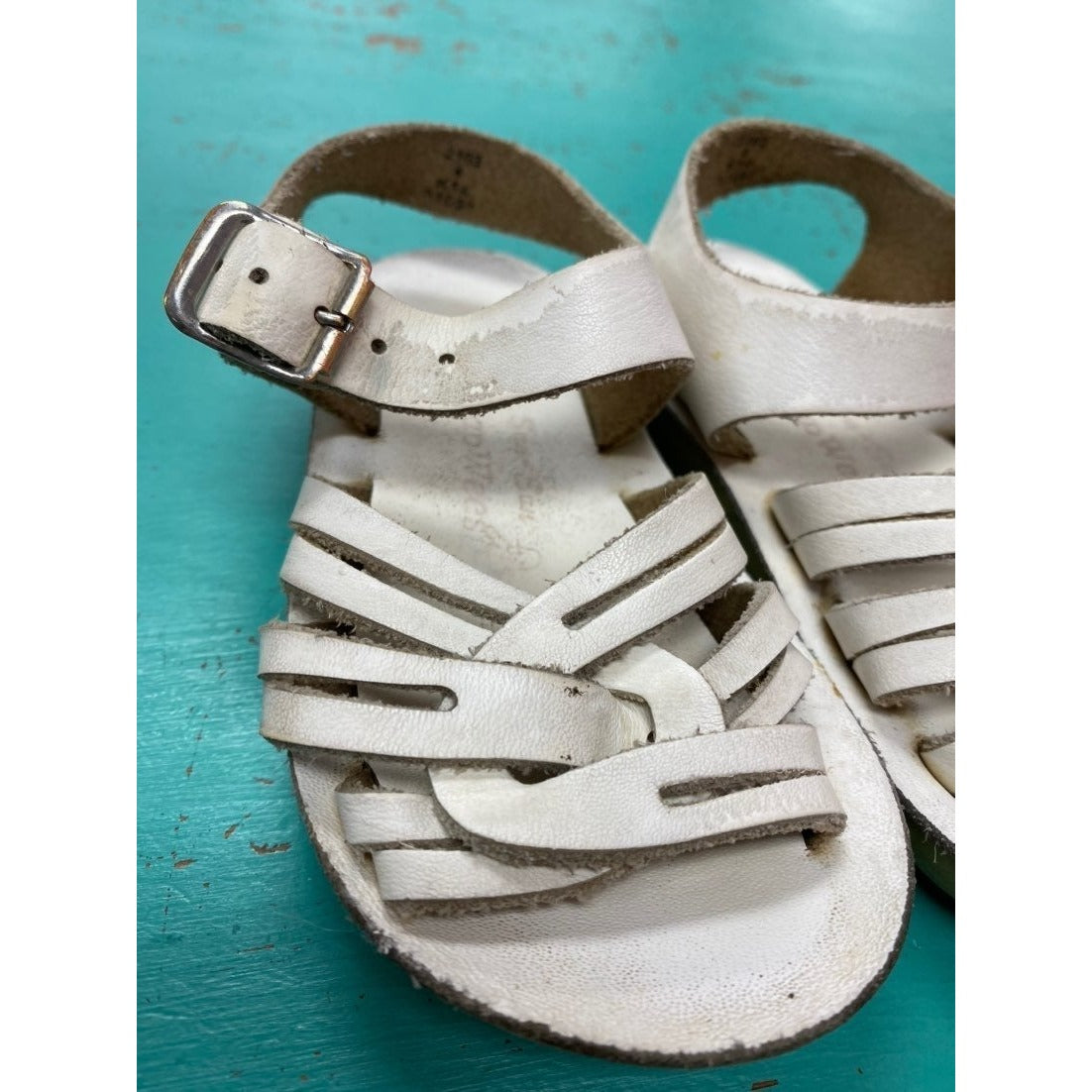 Size 4 Salt Water Sandals sunsans