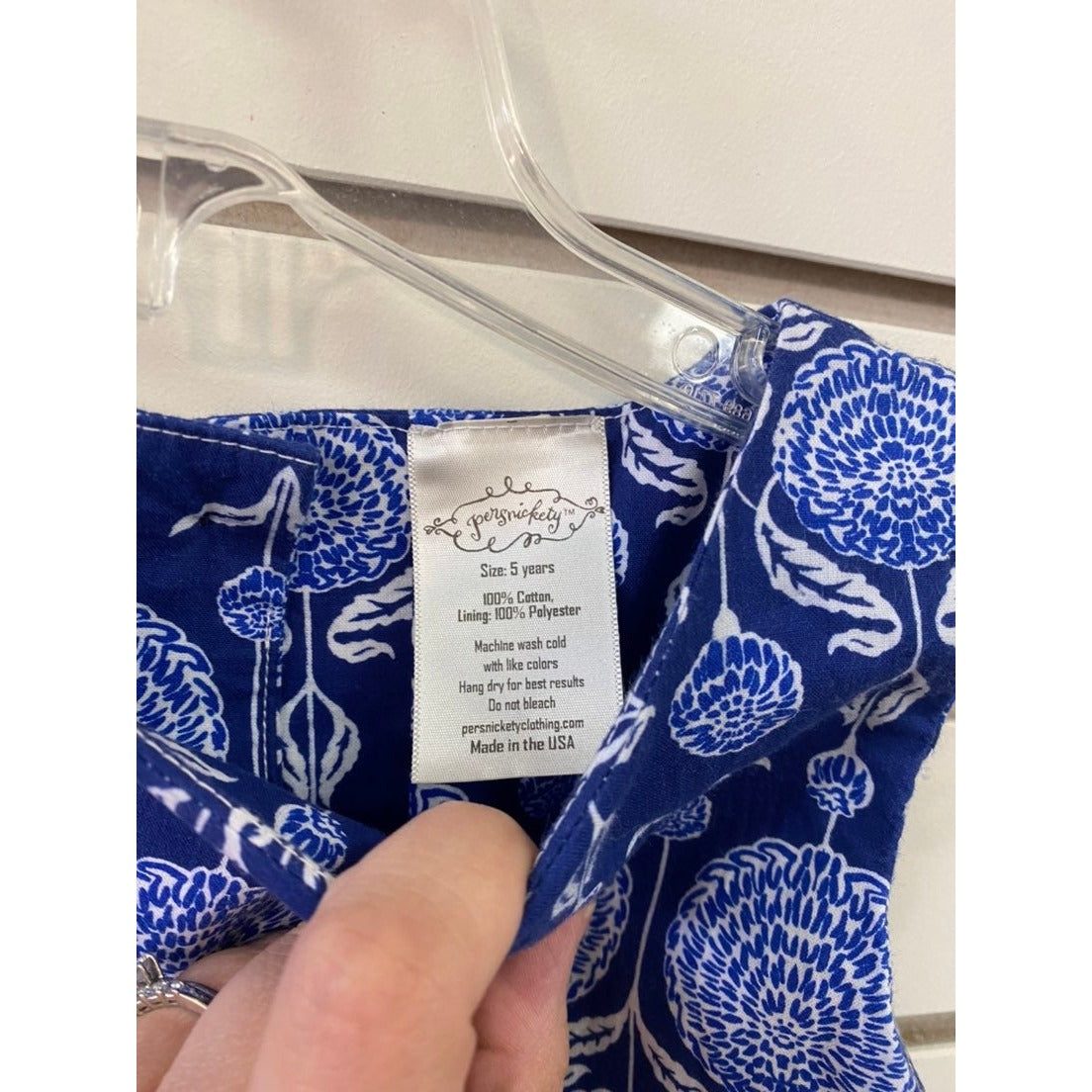 Size 5 Persnickety summer Dress