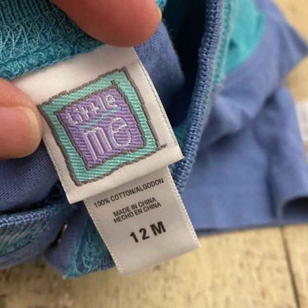 12 months shark romper