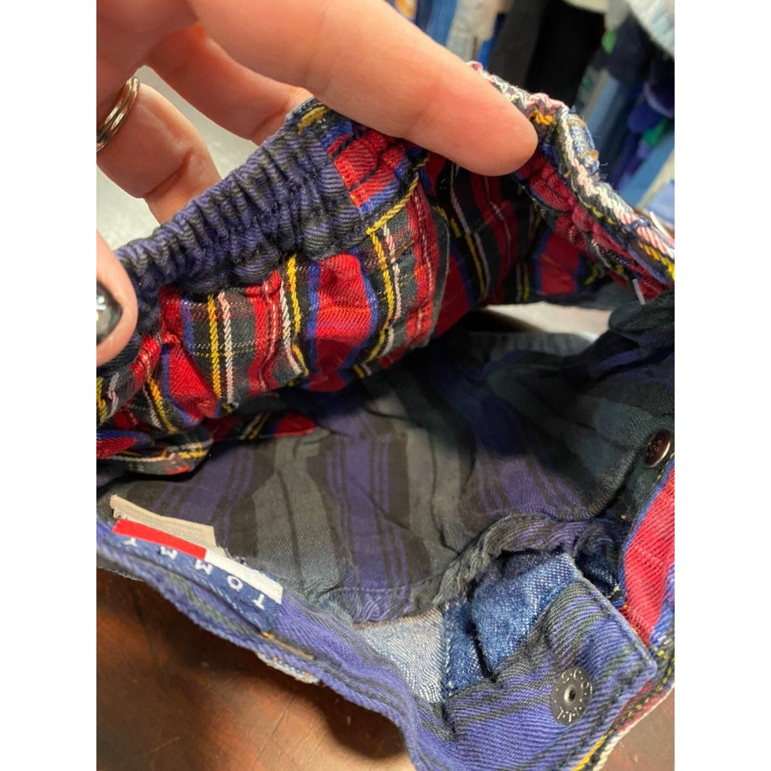 3-6 months vintage Tommy Hilfiger denim skirt