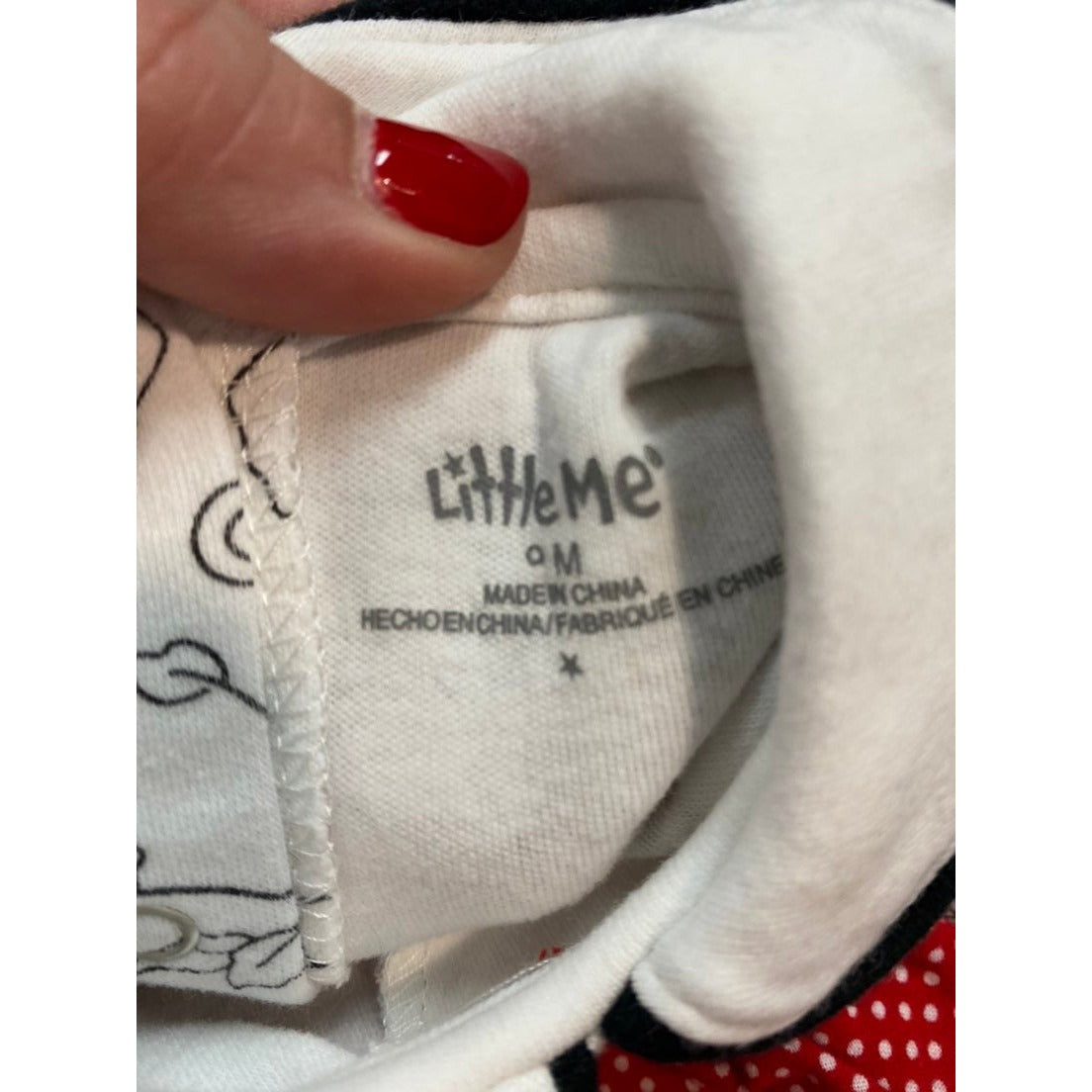 9 months bloomer set