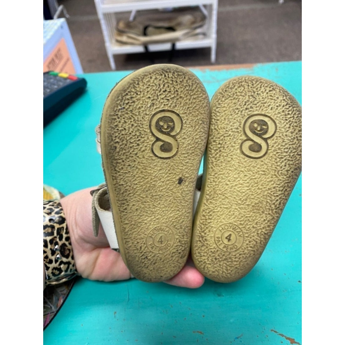 Size 4 Salt Water Sandals sunsans