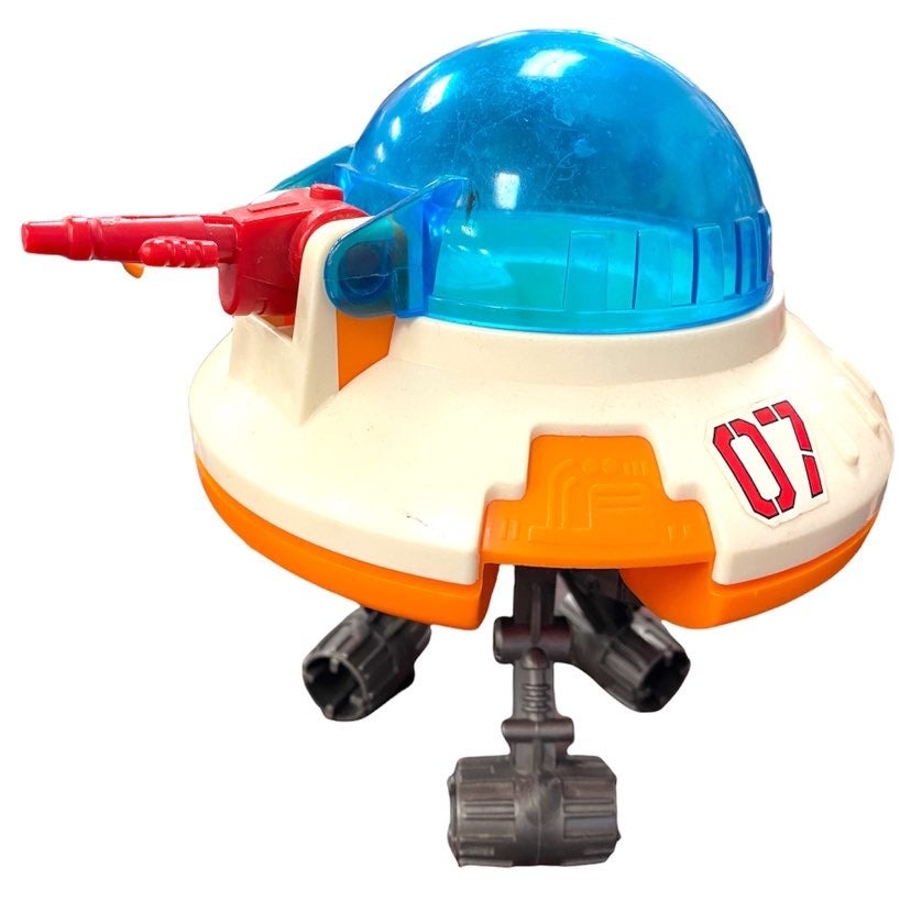 Vintage 1984 Space ship toy