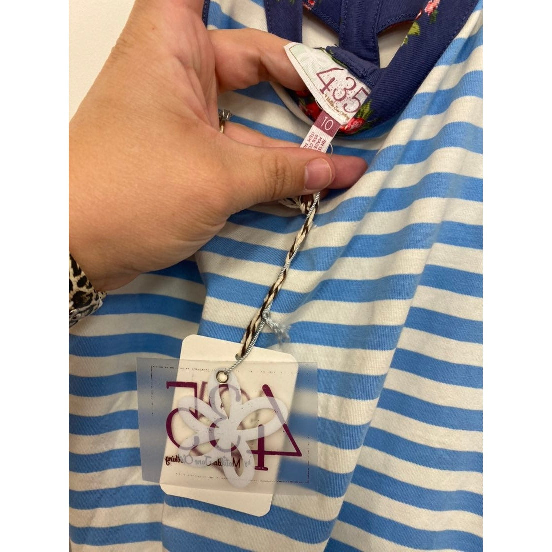 New Size 10 Matilda Jane summer top