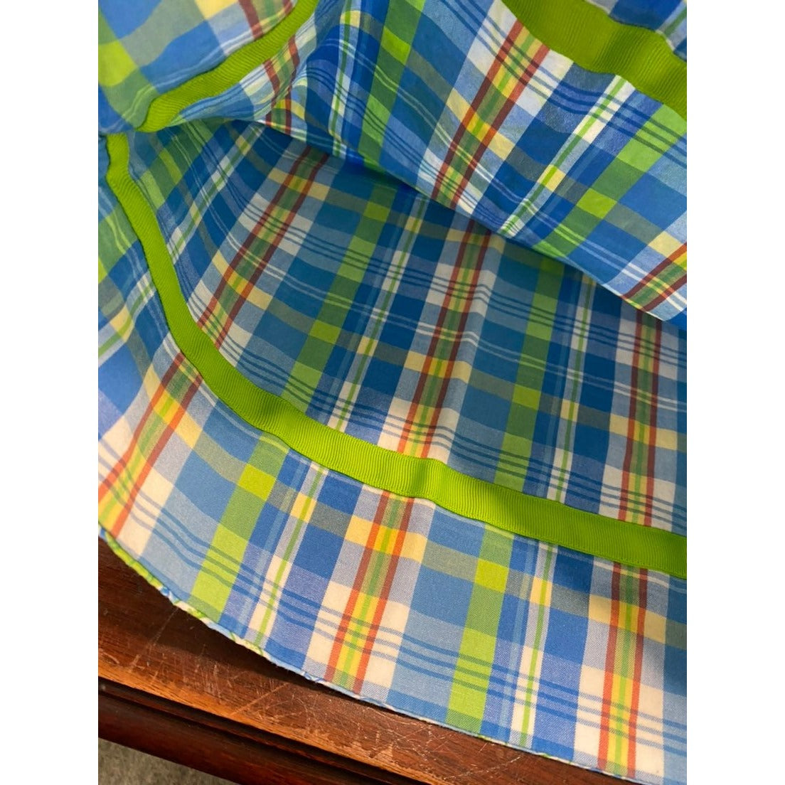 Girls reversible summer dress